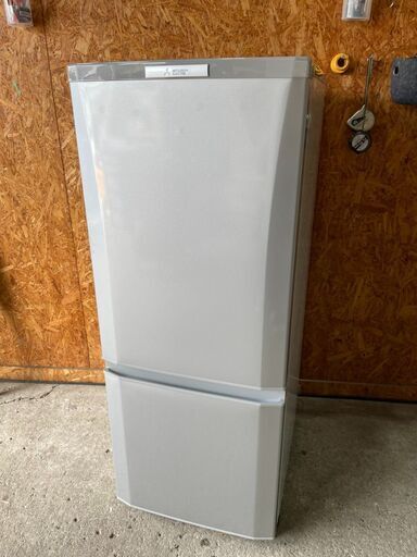 H2203　三菱　146L　2015年　2ドア冷蔵庫
