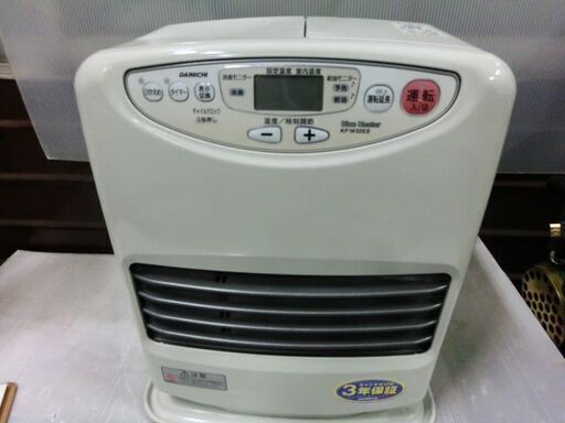C529　ダイニチ　ブルーヒター　石油ファンヒーター　タンク5.0L　主に１０～１２畳　KF-W32ES