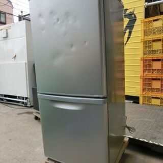 【ネット決済】C421　パナソニック　２ドア　冷蔵庫　１３８L　...