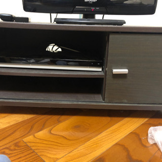 SONY製　ブルーレイレコーダー　2017年製　テレビ、テレビ台付き