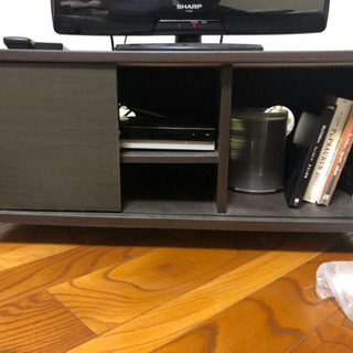 SONY製　ブルーレイレコーダー　2017年製　テレビ、テレビ台付き