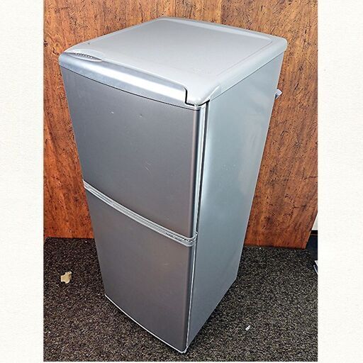 2ドア冷蔵庫(137L)アクアAQR-141C 2014年製 中古J0059
