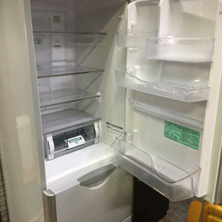 日立 HITACHI 2014年製 真空チルド付き冷蔵庫
