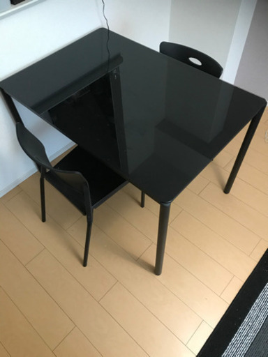 机セット