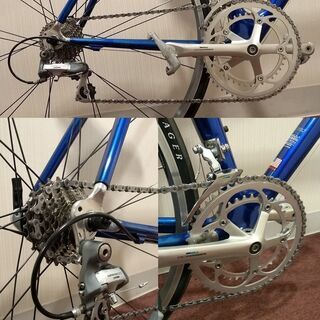 カーボンハンドルで最終仕様 希少美品 TREK OCLV 5200 フルカーボン