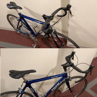 カーボンハンドルで最終仕様 希少美品 TREK OCLV 5200 フルカーボン カーボンハンドルで最終仕様 希少美品 TREK OCLV 5200 フルカーボン