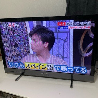 SONY 32型テレビ　KDL-32EX420①