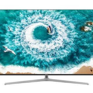 ☆値下げしました 2019年製 Hisense 55U7E 55型4K対応薄型液晶テレビ 