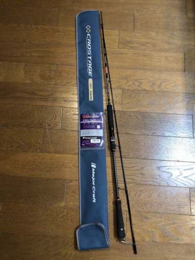 ‼️売り切り値下げ‼️☆美品☆メジャークラフト　クロステージ　CRXJ-S642L/LJ  LIGHT JIGGING