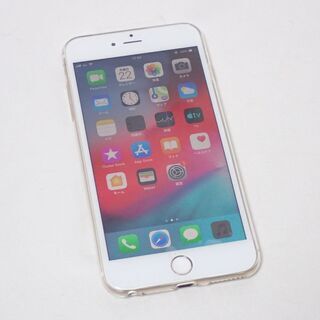 【ネット決済・配送可】D228 apple au iphone6...