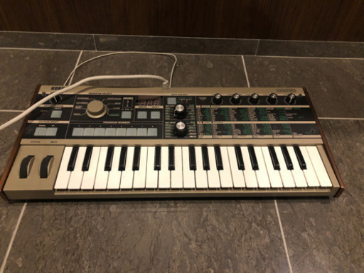 電子楽器 micro KORG