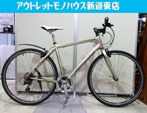 ◇クロスバイク TREK 7.2FX 700×35C アルミフレーム ALPHA 545mm 3×8 24速 自転車 トレック 札幌市東区 新道東店