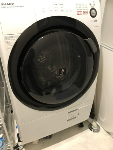 ドラム式洗濯機　シャープ　ES-S60 4月1日〜2日限定