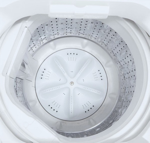 (送料無料) 2019年 極美品 洗濯機 1年使用 ステンレス槽 格安 ③