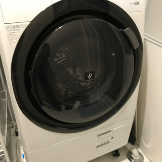 ドラム式洗濯機　シャープ　ES-S60 4月1日〜2日限定