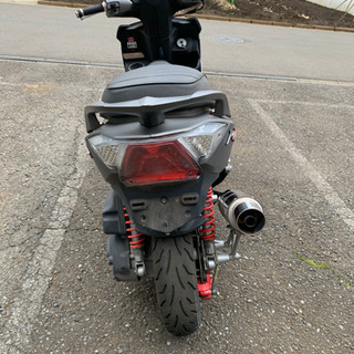 PGO ティグラ 125cc 現在バッテリー上がりの為不動