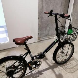 【決まりました】【中古】フォルクスワーゲン 折りたたみ自転車