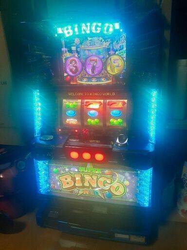 家庭用スロット スーパービンゴネオ コイン不要機 | hornnes.no