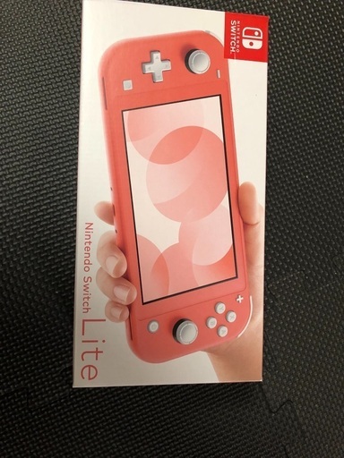 新品未開封Switch lightコーラル