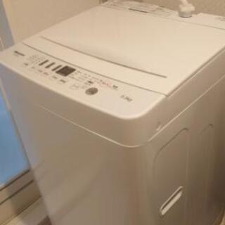 ハイセンス全自動電気洗濯機【型式ＨＷＥ５５０３】２０１９年製