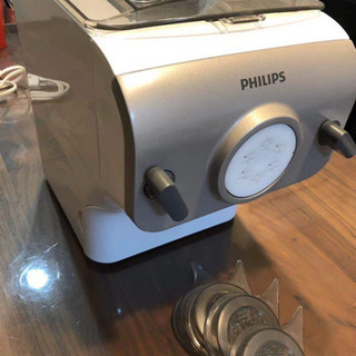 【ネット決済・配送可】philips フィリップス　製麺機