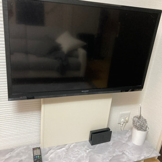SHARP 40型液晶テレビ(取引中)