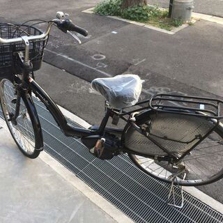 地域限定送料無料 ヤマハ ラフィーニ バッテリー新品 三人乗り 新基準 