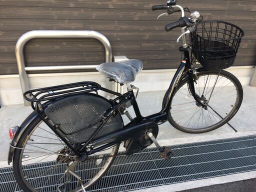 地域限定送料無料 ヤマハ ラフィーニ バッテリー新品 三人乗り 新基準