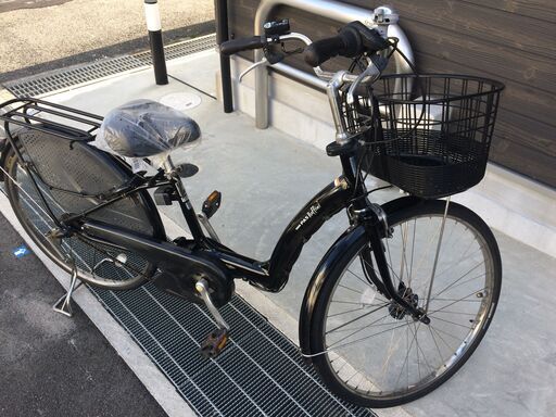 地域限定送料無料 ヤマハ ラフィーニ バッテリー新品 三人乗り 新基準