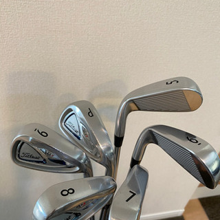 ゴルフクラブ　アイアン