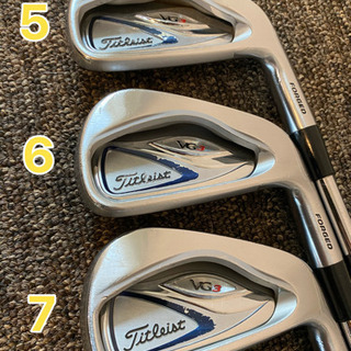 ゴルフクラブ　アイアン