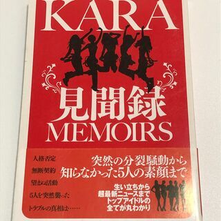 【ネット決済・配送可】【お譲りします】KARA見聞録