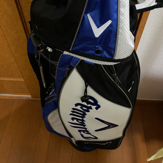 キャロウェイ　ゴルフバック　キャディセット　キャデバック　クラブセット