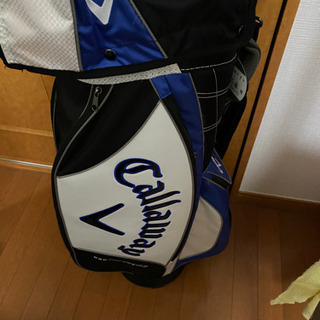キャロウェイ　ゴルフバック　キャディセット　キャデバック　クラブセット
