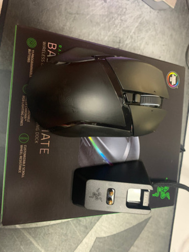 周辺機器 RAZER BASILISK ULTIMATE