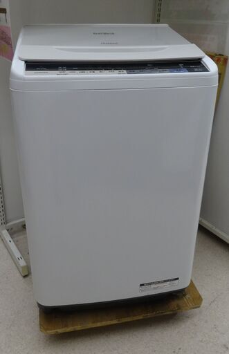 HITACHI/日立 7kg 洗濯機 BW-V70A 2017年製 【ユーズドユーズ名古屋天白店】 J663