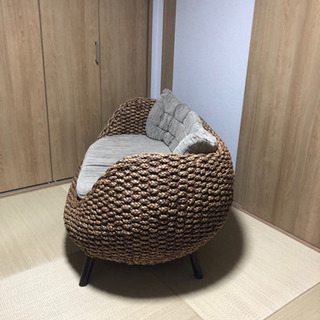 ウォーターヒヤシンス　2人掛ソファ