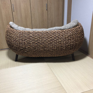 ウォーターヒヤシンス　2人掛ソファ