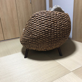 ウォーターヒヤシンス　2人掛ソファ