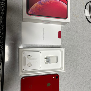 iPhone XR 128GB RED（SIMフリー）