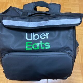 UberEATSのバッグ