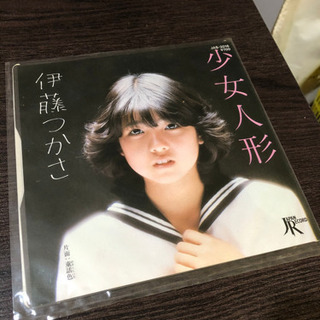 少女人形 EPレコード