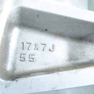 ☆美品☆ スバル純正17インチ アウトバック【点検OK 良好の4本】スバル