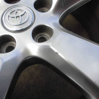 ハリアー純正　１８インチ　ハリアー、ＲＡＶ４，ヴァンガードなどに