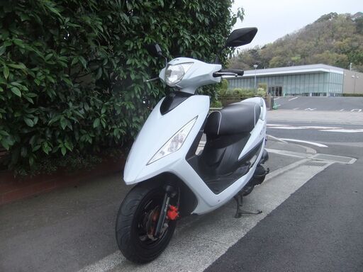 SYM　GT125　実働中古美車　社外マフラー　バッテリーフル充電済み　オイル交換後納車
