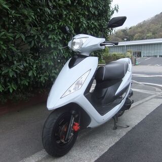 SYM　GT125　実働中古美車　社外マフラー　バッテリーフル充...