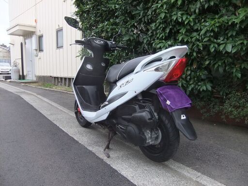 SYM GT125 実働中古美車 社外マフラー バッテリーフル充電済み オイル ...