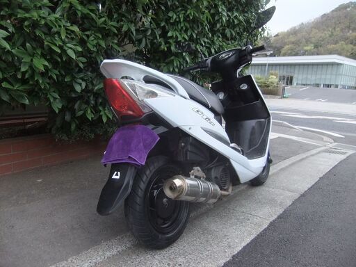 SYM GT125 実働中古美車 社外マフラー バッテリーフル充電済み オイル ...