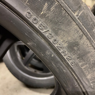 26インチ　ホイール　139.7