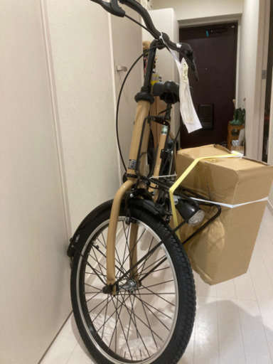 【新品未使用】Panasonic 電動アシスト自転車　BE-ELSW012
